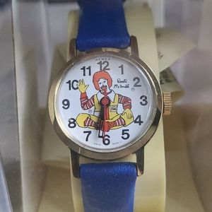 ⭐RARE*Vintage Ronald Mcdonald Watch⭐